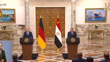 Sisi: Egypt rejects relocation of Gazans, condemns targeting civilians
