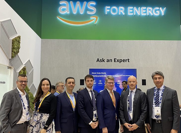The AVEVA and AWS team