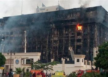 Ismalia governor inquires after health of people wounded in security directorate fire