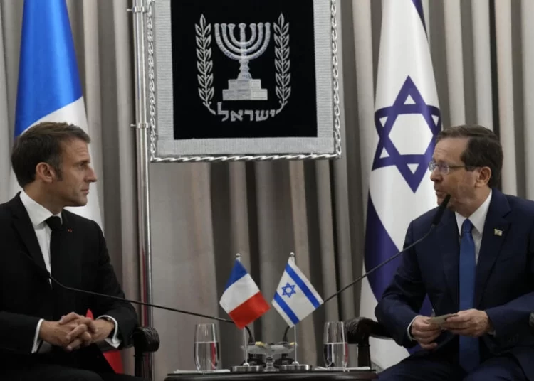 Macron urges Israel not to widen Gaza conflict, focus first on hostage releases 1 - Egyptian Gazette