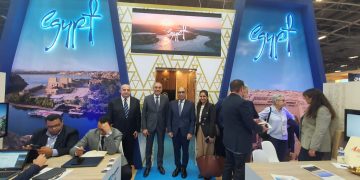 Egypt's Tourism Ministry participates in IFTM Top Resa in Paris 1 - Egyptian Gazette Egypt’s Tourism Ministry participates in IFTM Top Resa in Paris