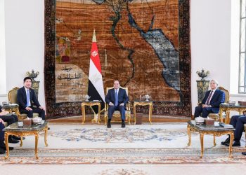 President Sisi receives South Korea’s National Assembly Speaker