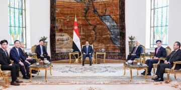 President Sisi receives South Korea’s National Assembly Speaker