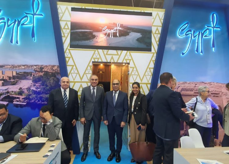 Egypt's Tourism Ministry participates in IFTM Top Resa in Paris 2 - Egyptian Gazette Egypt's Tourism Ministry participates in IFTM Top Resa in Paris 1 - Egyptian Gazette