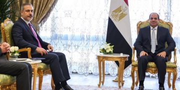 Egypt, Turkey assert significance of finding permanent solution to tension between Palestinians, Israelis