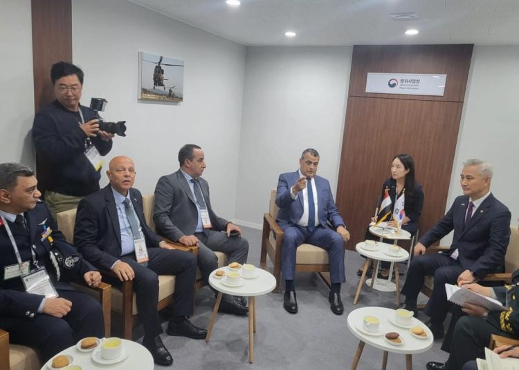 Egypt, S. Korea discuss boosting partnership in military industry 1 - Egyptian Gazette