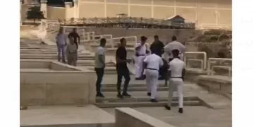 Policeman arrested in Alex. after opening fire on Israeli tourists: Security source 1 - Egyptian Gazette Policeman arrested in Alex. after opening fire on Israeli tourists: Security source