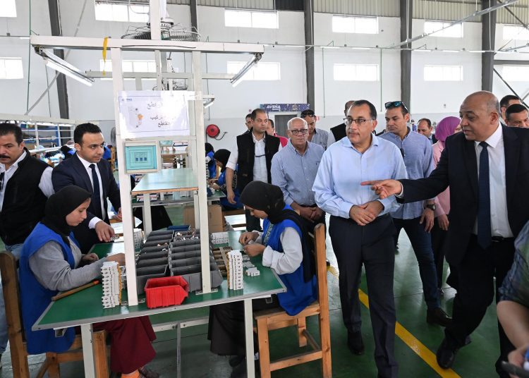PM stresses interest in developing industrial sector, encouraging local, foreign investments 1 - Egyptian Gazette