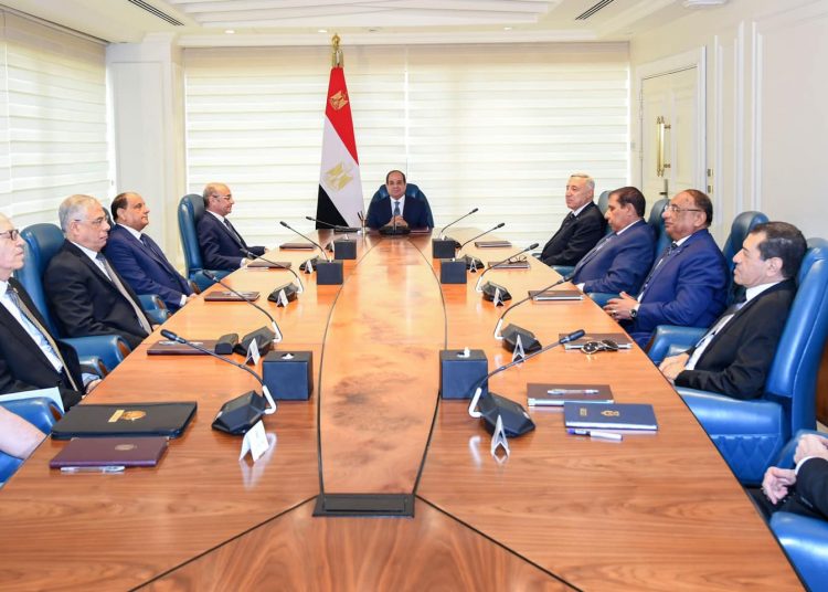 Sisi praises role of Egypt's judiciary 1 - Egyptian Gazette