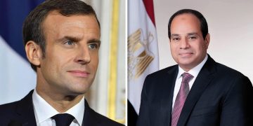 Egyptian-French summit at Ittihadiya palace later Wednesday