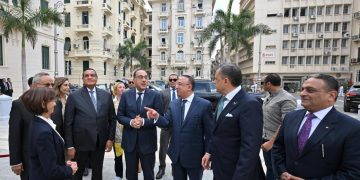 PM inaugurates Graeco-Roman Museum in Alex. 1 - Egyptian Gazette PM inaugurates Graeco-Roman Museum in Alex.