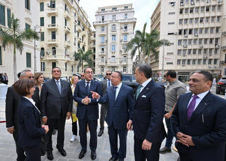 PM inaugurates Graeco-Roman Museum in Alex. 1 - Egyptian Gazette