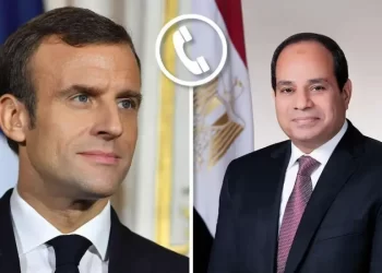 Sisi, Macron discuss efforts to prevent the aggravation of Palestinian-Israeli conflict