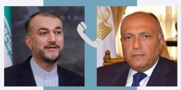 Egyptian, Iranian FMs warn of expanding Gaza conflict to other areas 1 - Egyptian Gazette Egyptian, Iranian FMs warn of expanding Gaza conflict to other areas