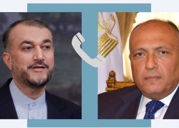 Egyptian, Iranian FMs warn of expanding Gaza conflict to other areas 1 - Egyptian Gazette