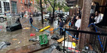 New York flooded as city's infrastructure struggles to cope with changing climate 1 - Egyptian Gazette New York flooded as city’s infrastructure struggles to cope with changing climate