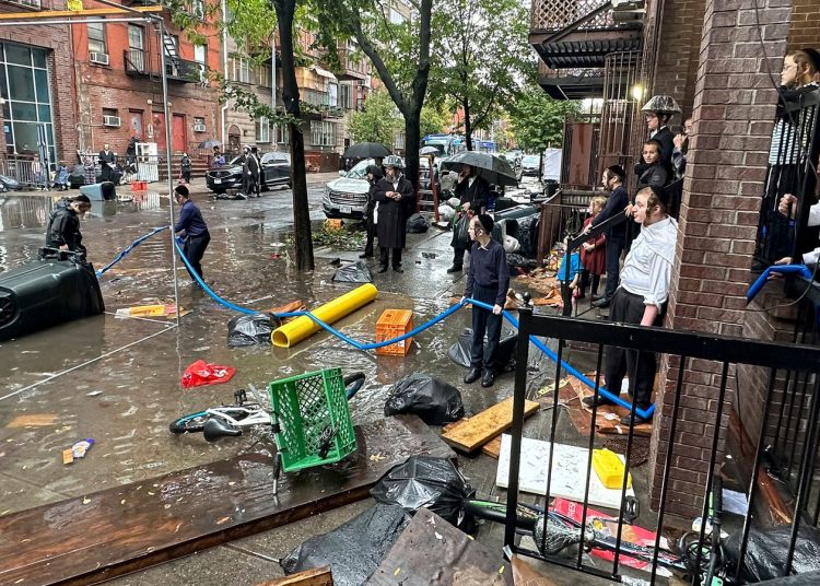 New York flooded as city's infrastructure struggles to cope with changing climate 1 - Egyptian Gazette