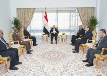 Sisi receives message from Eritrean president on promoting bilateral ties