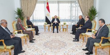 Sisi receives message from Eritrean president on promoting bilateral ties