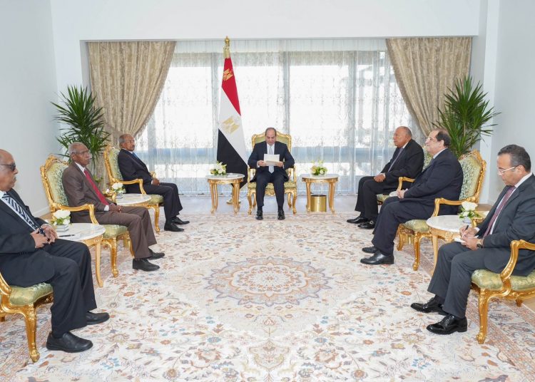 Sisi receives message from Eritrean president on promoting bilateral ties 1 - Egyptian Gazette