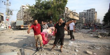In less than 24 hours, 256 Palestinians killed, including 20 children, in Israeli aggression on Gaza