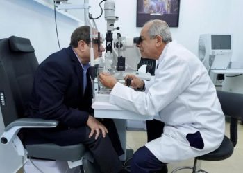 Presidential nominee Sisi undergoes medical exam required for presidential candidacy