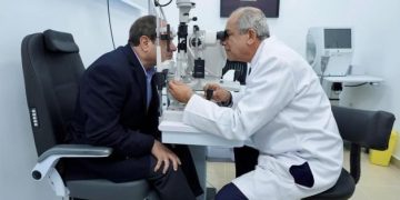 Presidential nominee Sisi undergoes medical exam required for presidential candidacy