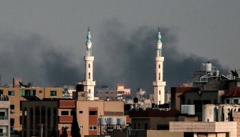 Death toll in Gaza rises to 313 with nonstop Israeli airstrikes