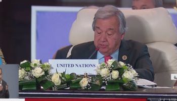 Gutteres: Grievances of Palestinian people are legitimate