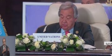 Gutteres: Grievances of Palestinian people are legitimate