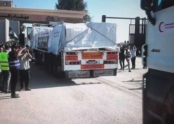Egyptian efforts succeed in opening Rafah crossing to allow entry of aid to Palestinians