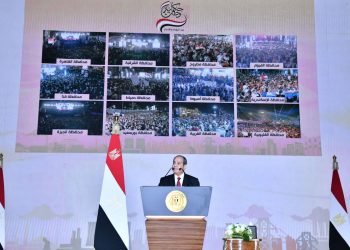 Sisi announces running for new elections, urges all Egyptians to participate in the democratic scene