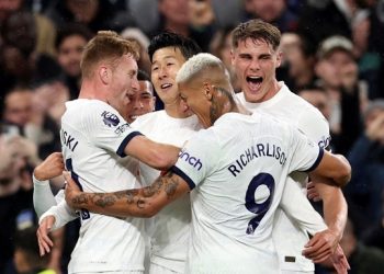 EPL: Tottenham goes top with victory over Fulham