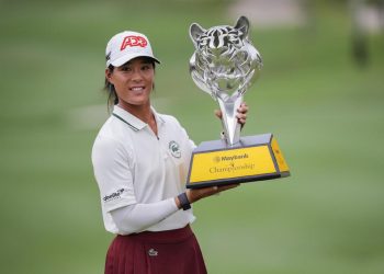 Boutier claims LPGA Malaysia