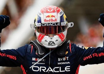 Third title is the best, says Verstappen