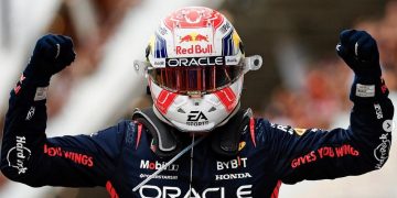 Third title is the best, says Verstappen