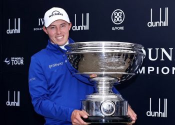 Matt takes Dunhill golf title