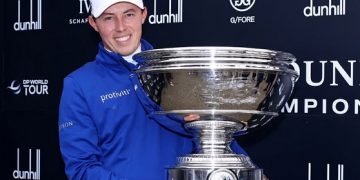 Matt takes Dunhill golf title