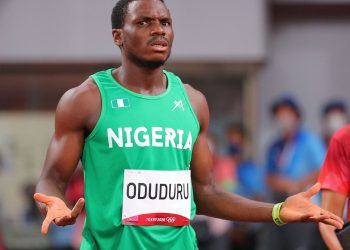 Oduduru suspended for doping