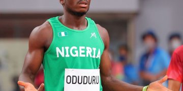 Oduduru suspended for doping 1 - Egyptian Gazette Oduduru suspended for doping