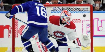 Maple Leafs beat Canadiens 6-5