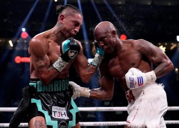 Mario grabs WBC welterweight title