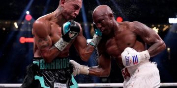 Mario grabs WBC welterweight title