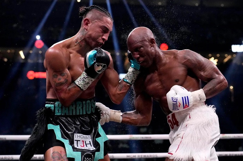 Mario grabs WBC welterweight title - Egyptian Gazette