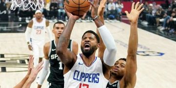 Clippers roll past Spurs 123-83