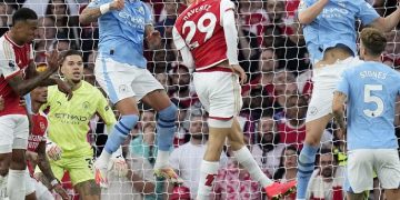 Man City win gives Arsenal belief, says Martinelli