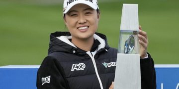 Morikawa claims Zozo LPGA Championship