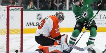 Jackets defeat Wild 5-4