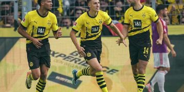 Dortmund beats Berlin in Bundesliga