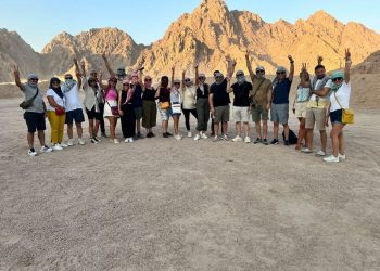Introductory trip for tourism agents in Türkiye to Egyptian tourist attraction cities